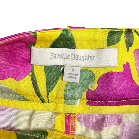 The Fiona Floral Satin Wide-Leg Pants - Picture 5 of 9